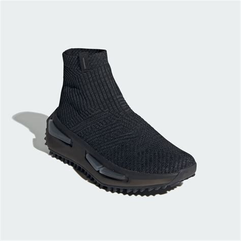 Adidas equipment shoes with sock